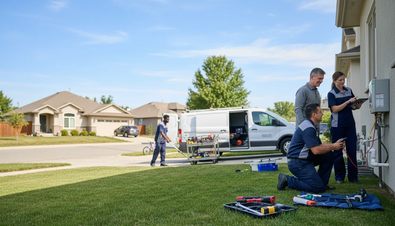 Professional Navien Tankless Water Heater Repair in Dixon, KY